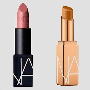 TWO NARS lipsticks💄1 NARS afterglow Lip Balm Laguna ➕ 1 NARS Tolede lipstick💄